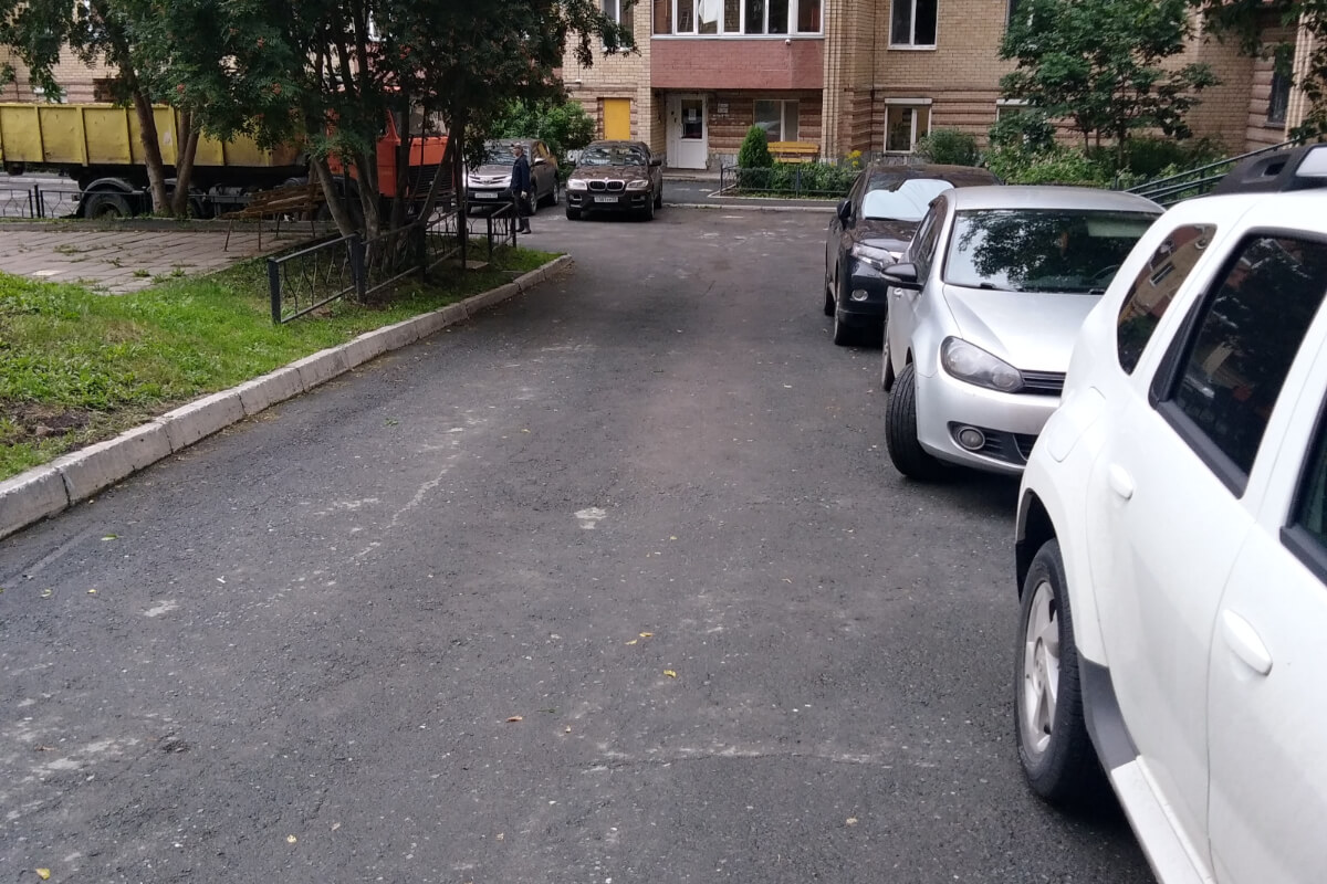 Благоустройство Пермь, Пермская 8